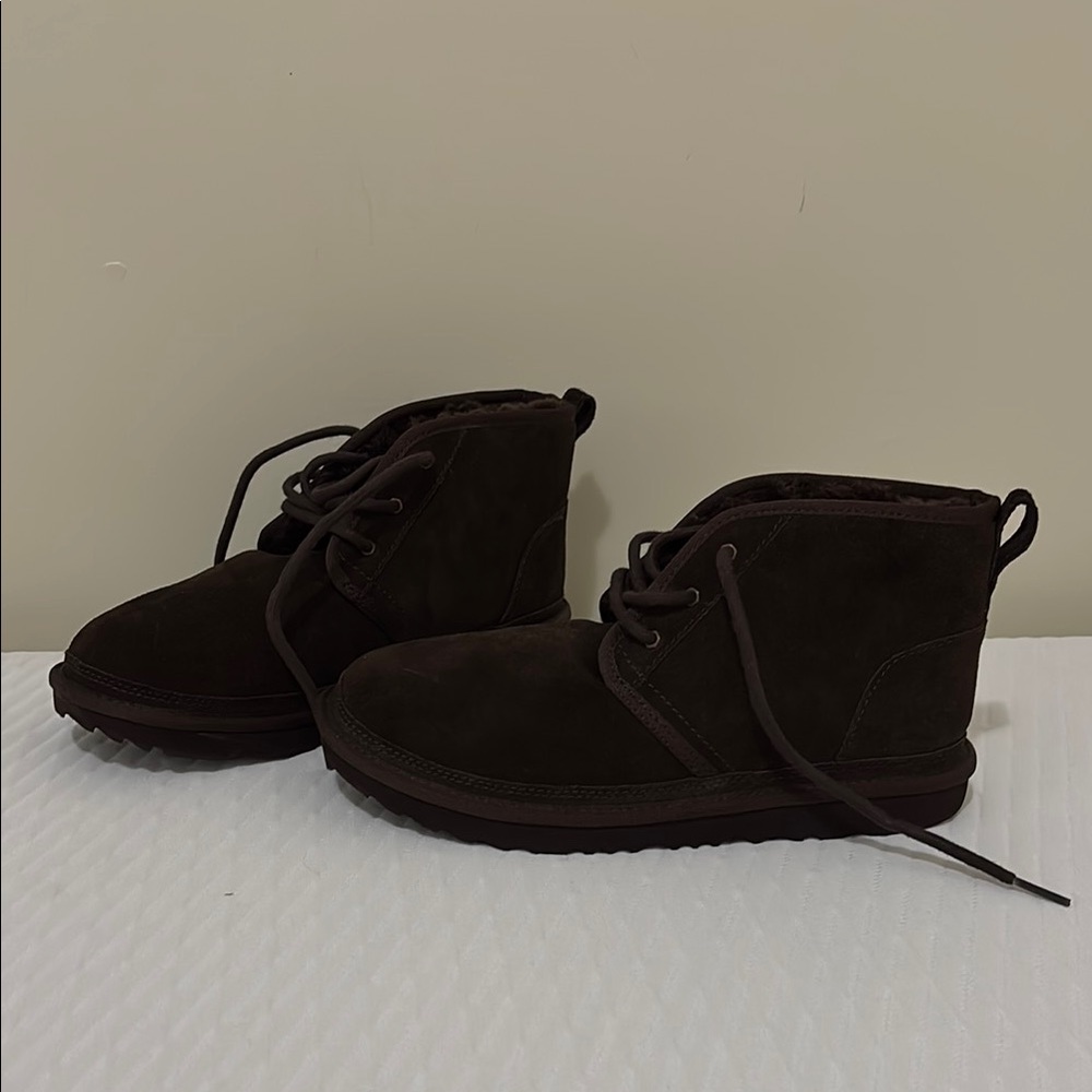 Brown Kids Ugg Neumel